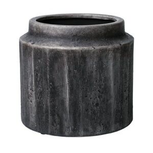 Better Homes & Gardens Viral Pottery 8" Alexander Round Ceramic Planter LARGE